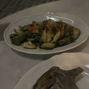 La Connessa - Brussels sprouts and artichoke - Cocktail Bars Near Me - San Francisco, California La Connessa - Brussels sprouts and artichoke - Cocktail Bars Near Me - San Francisco, California