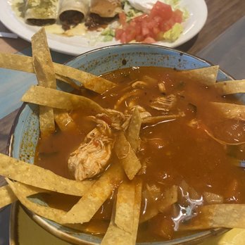 El Jalisco - Chicken tortilla soup - Mexican Near Me - Thomasville, Georgia