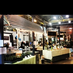 Atherton Mill - The #AthertonMill #FarmersMarket is ready for a visit on this rainy day. No worries, it is a covered and indoor market.