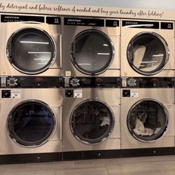 Wash House 2 Laundromat - Dryers