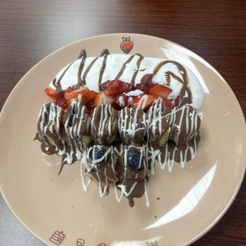 Chocolate Bash - Chocolate sushi crepe - Coffee & Tea Near Me - San Jose, California Chocolate Bash - Chocolate sushi crepe - Coffee & Tea Near Me - San Jose, California