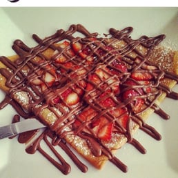 Nutella Crepe