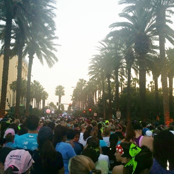 Tinker Bell Half Marathon - Still waiting for the start signal - Races & Competitions Near Me - Anaheim, California