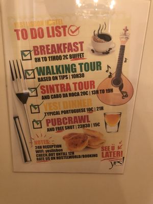 Yes! Lisbon Hostel by null