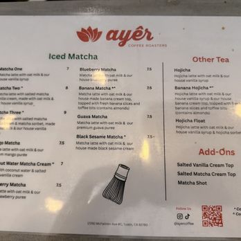 Ayer Coffee - Coffee & Tea Near Me - Tustin, California Ayer Coffee - Coffee & Tea Near Me - Tustin, California