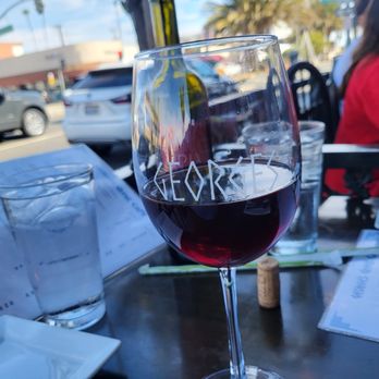 Georges Greek On Second - Greek wine. - Greek Near Me - Long Beach, California