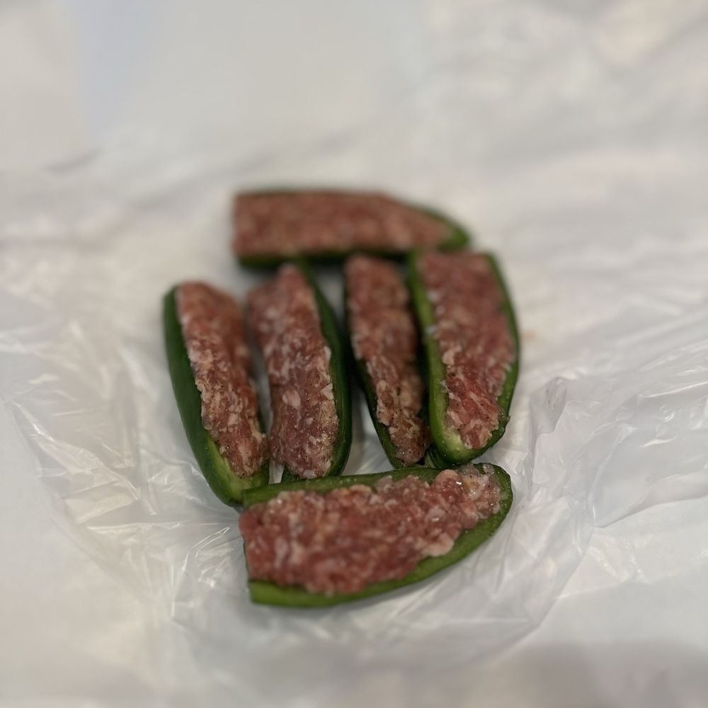 The Local Butcher & Deli - Raw Mild Italian Sausage Stuffed Jalapeños - Butcher Near Me - Denver, Colorado The Local Butcher & Deli - Raw Mild Italian Sausage Stuffed Jalapeños - Butcher Near Me - Denver, Colorado