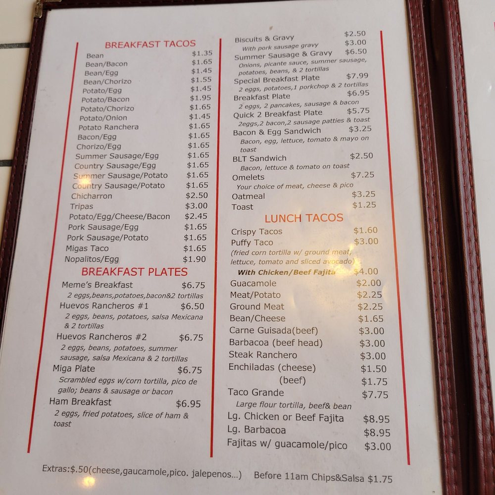 Meme's Mexican Restaurant