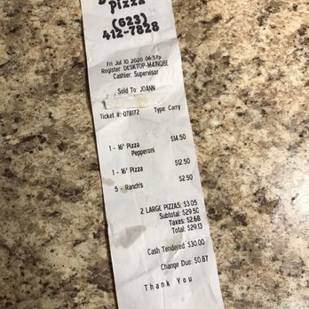 Don's NY Pizza in Peoria - $30 for chewy pizza! - Pizza Near Me - Peoria, Arizona