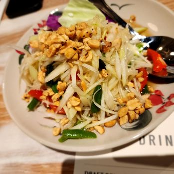 Padaek - Arlington - TUM THAI Thai green papaya salad, palm sugar, chili, tomato, lime, garlic, peanut. - Laotian Near Me - Arlington, Virginia Padaek - Arlington - TUM THAI Thai green papaya salad, palm sugar, chili, tomato, lime, garlic, peanut. - Laotian Near Me - Arlington, Virginia