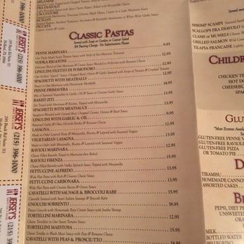 Jersey's Tomato Pie & Bistro - Menu2 - Italian Near Me - Southampton, Pennsylvania Jersey's Tomato Pie & Bistro - Menu2 - Italian Near Me - Southampton, Pennsylvania