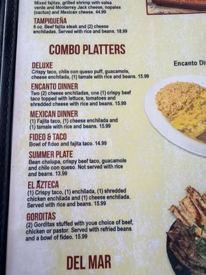 Menu photo 3 Los Alebrijes Mexican Restaurant Humble, TX Menu photo 3 Los Alebrijes Mexican Restaurant Humble, TX