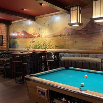 Club Mallard - Mural and pool tables - Lounges Near Me - Albany, California Club Mallard - Mural and pool tables - Lounges Near Me - Albany, California