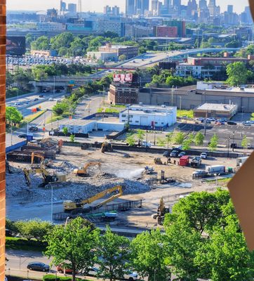 Henry Ford Hospital by null