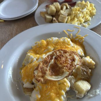 The Nest: A Brunch Joint - Breakfast Poutine - Breakfast & Brunch Near Me - Bellflower, California The Nest: A Brunch Joint - Breakfast Poutine - Breakfast & Brunch Near Me - Bellflower, California