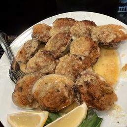 Baked Clams Baked Clams