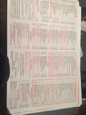 Menu photo 2 China Wok Chapel Hill, NC Menu photo 2 China Wok Chapel Hill, NC