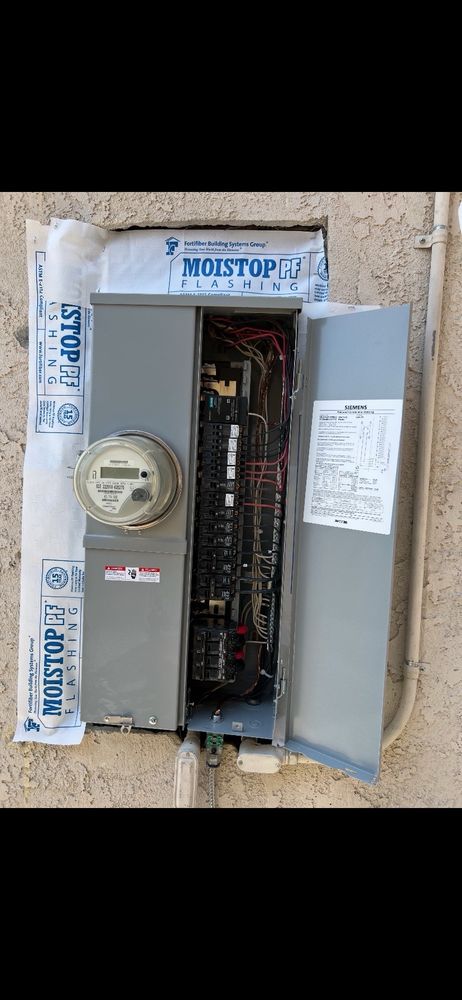 Slide of J&H Electric