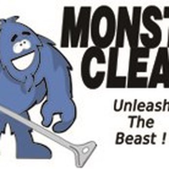 MonsterClean - a blue monster holding a broom - Carpet Cleaning Near Me - Evansville, Indiana MonsterClean - a blue monster holding a broom - Carpet Cleaning Near Me - Evansville, Indiana