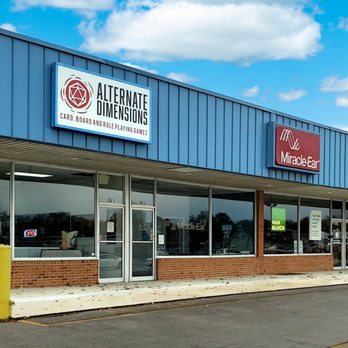 Alternate Dimensions - Store Front - Tabletop Games Near Me - Tullahoma, Tennessee Alternate Dimensions - Store Front - Tabletop Games Near Me - Tullahoma, Tennessee