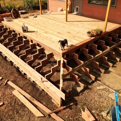 Albatross Custom Construction - Santa Rosa deck project