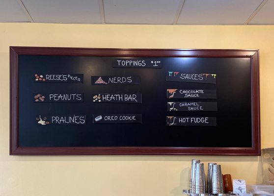 Inside Scoop Creamery by null