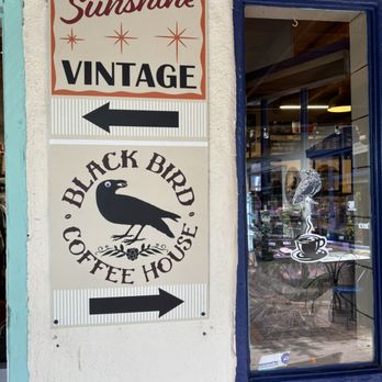 Blackbird Coffee House - signage - Coffee & Tea Near Me - Albuquerque, New Mexico