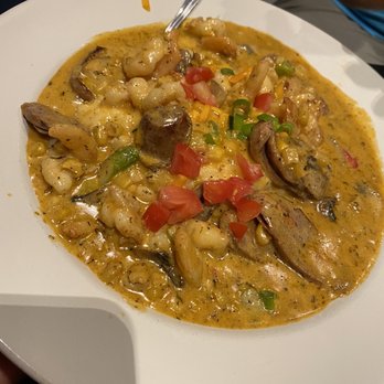Fresh Chef - Shrimp & grits - American Near Me - Conover, North Carolina