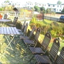Mühle zu Klötze - Biergarten.