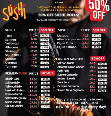 Menu photo 7 Boto Sushi San Diego, CA Menu photo 7 Boto Sushi San Diego, CA