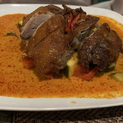 Gindee yoodee - Red curry with duck