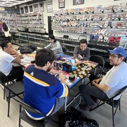 LA Sports Cards - Magic: the gathering commander session with the boys