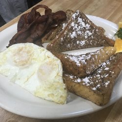 Evergreen Cafe - French toast