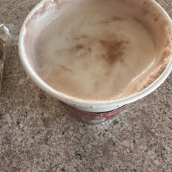 Ziggi's Coffee - Peanut butter mocha