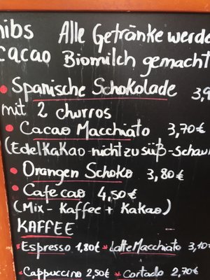 Menu photo 2 Nibs Cacao Berlin, BE Menu photo 2 Nibs Cacao Berlin, BE