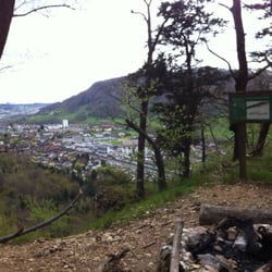 Säliflue - Säliflue mit Blick in Richtung Born / Aarburg