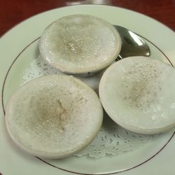 Thai Erawan Restaurant - Coconut custard.  Highly recommended!