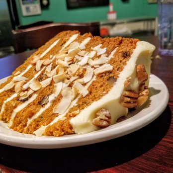 Toomey's - Huge carrot cake. - New American Near Me - Mammoth Lakes, California Toomey's - Huge carrot cake. - New American Near Me - Mammoth Lakes, California