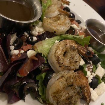Fletcher's Kitchen & Tap - Feta Shrimp Salad - American Near Me - Swansea, Illinois Fletcher's Kitchen & Tap - Feta Shrimp Salad - American Near Me - Swansea, Illinois