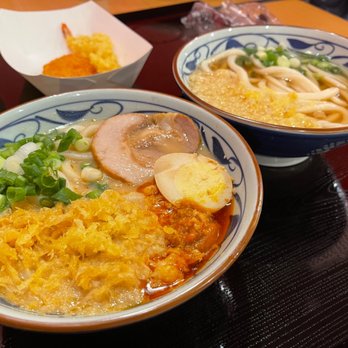 Marugame Udon - Tonkotsu and kake - Japanese Near Me - Costa Mesa, California