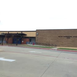 McCoy Elementary School - Front of school