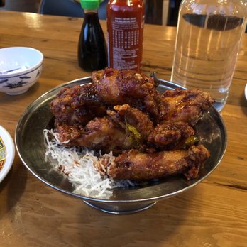 Ace Eat Serve - Tiger Wings - Asian Fusion Near Me - Denver, Colorado