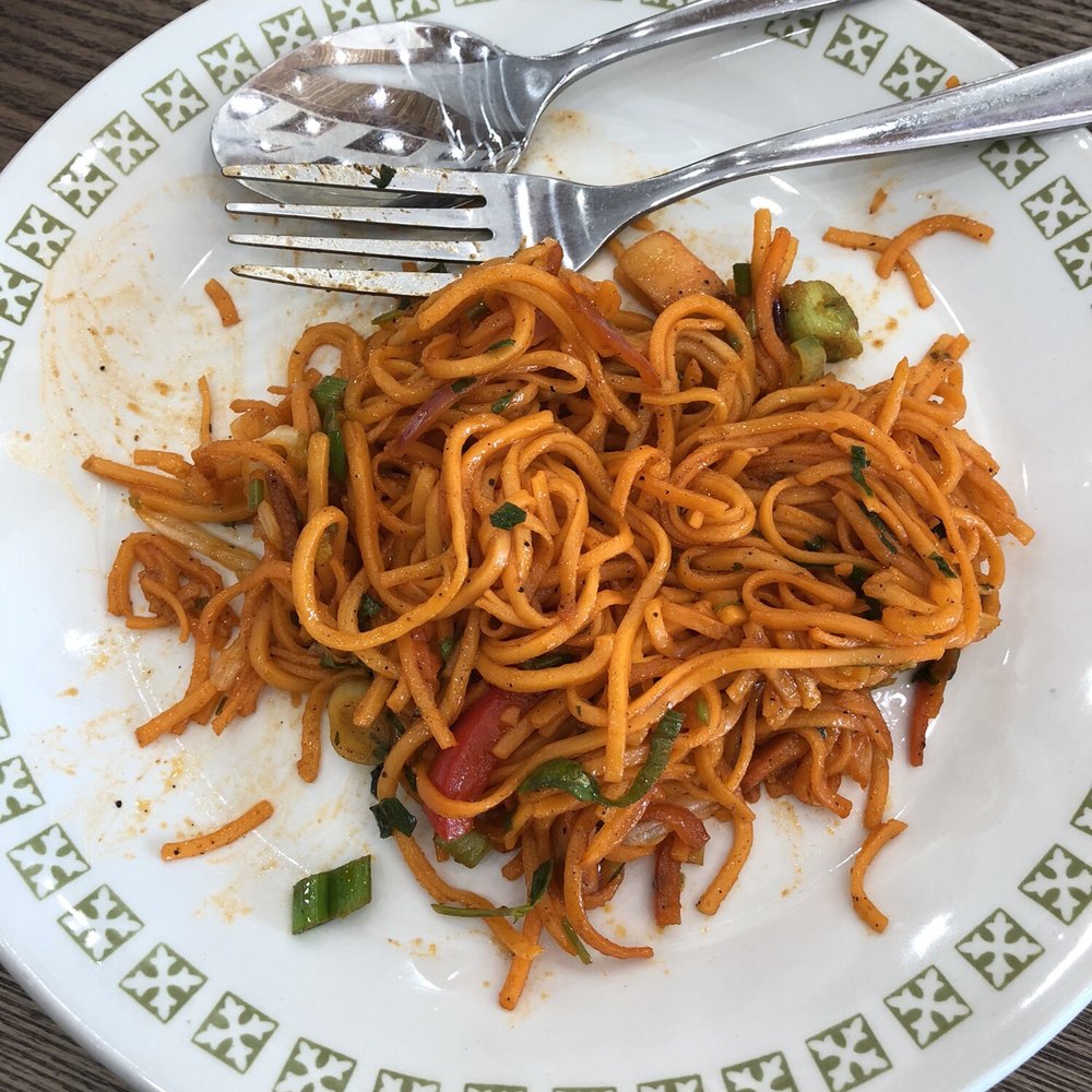 Aggarwal Sweets - Spicy Hakka noodles - Indian Near Me - Surrey, British Columbia Aggarwal Sweets - Spicy Hakka noodles - Indian Near Me - Surrey, British Columbia