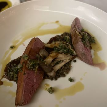 Dry Creek Kitchen - Spicer Liberty Duck Breast - New American Near Me - Healdsburg, California Dry Creek Kitchen - Spicer Liberty Duck Breast - New American Near Me - Healdsburg, California