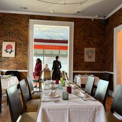 Copper Modern Indian Cuisine - Inside