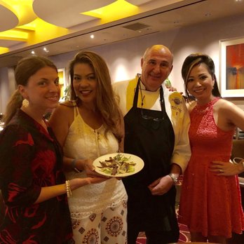 Plum VIP Lounge - With Chef Michael serving us with our favorite yummy anchovy appetizer salad. - Real Estate Near Me - Tampa, Florida Plum VIP Lounge - With Chef Michael serving us with our favorite yummy anchovy appetizer salad. - Real Estate Near Me - Tampa, Florida