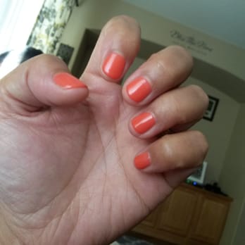 Nail's Creation - Loving my gel color! - Nail Salons Near Me - Stockton, California