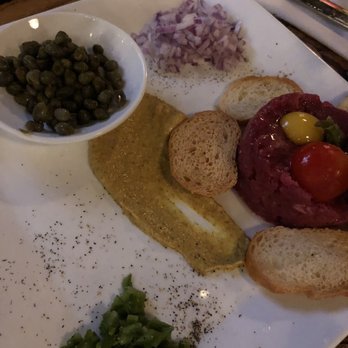 Onlywood Grill - Tuna Tartare di Tonno - Italian Near Me - Key West, Florida Onlywood Grill - Tuna Tartare di Tonno - Italian Near Me - Key West, Florida