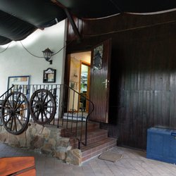 Naturfreundehaus Billtalhöhe - Haupteingang