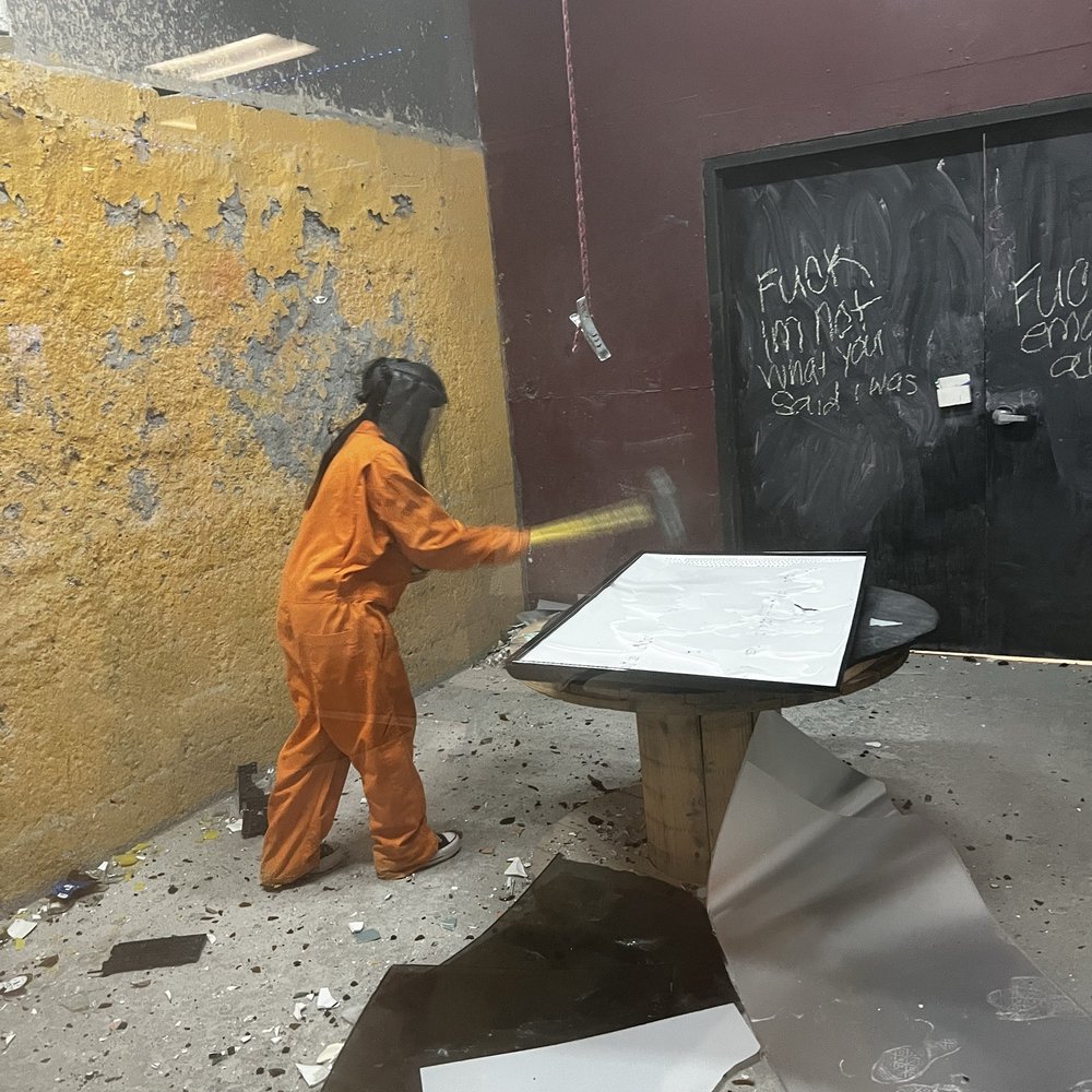 Simply Smashing Rage Release Room - Tv and smash room - Recreation Centers Near Me - Tempe, Arizona